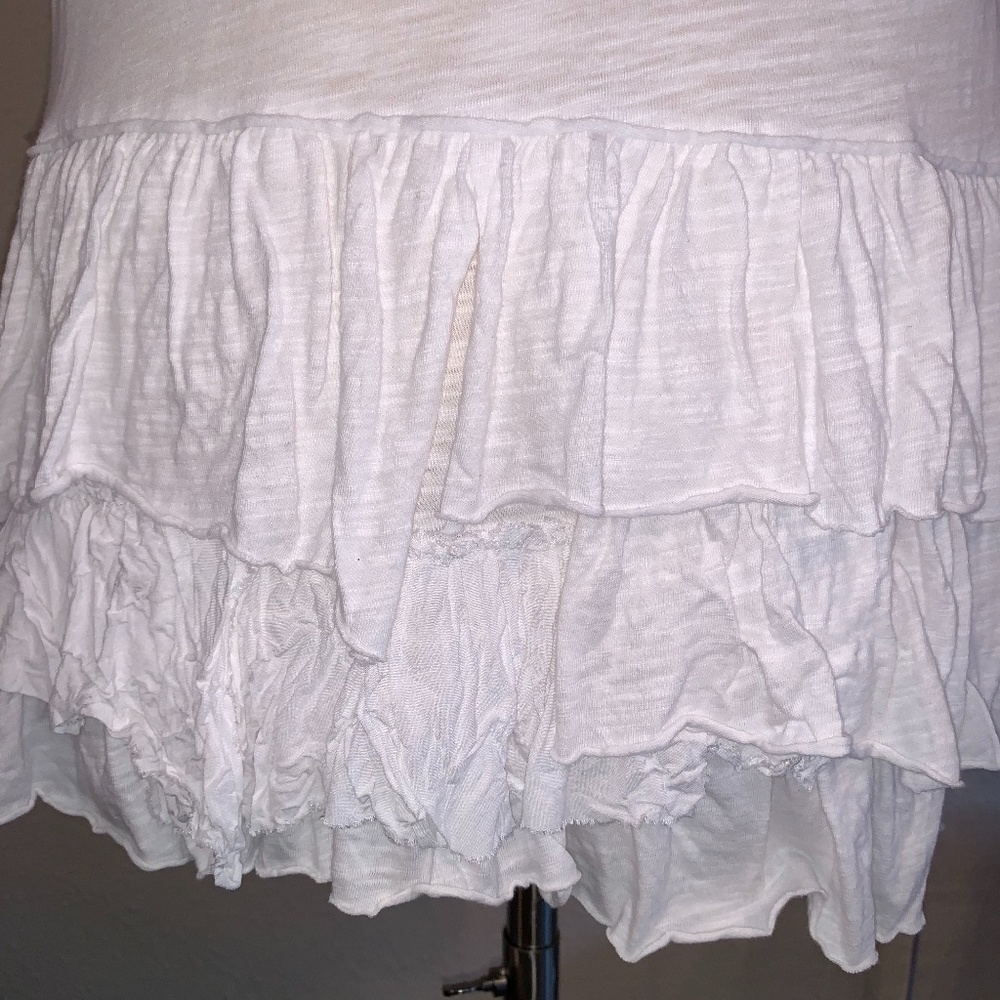 Anthropologie Meadow Rue White Petticoat Tank - Picture 9 of 15
